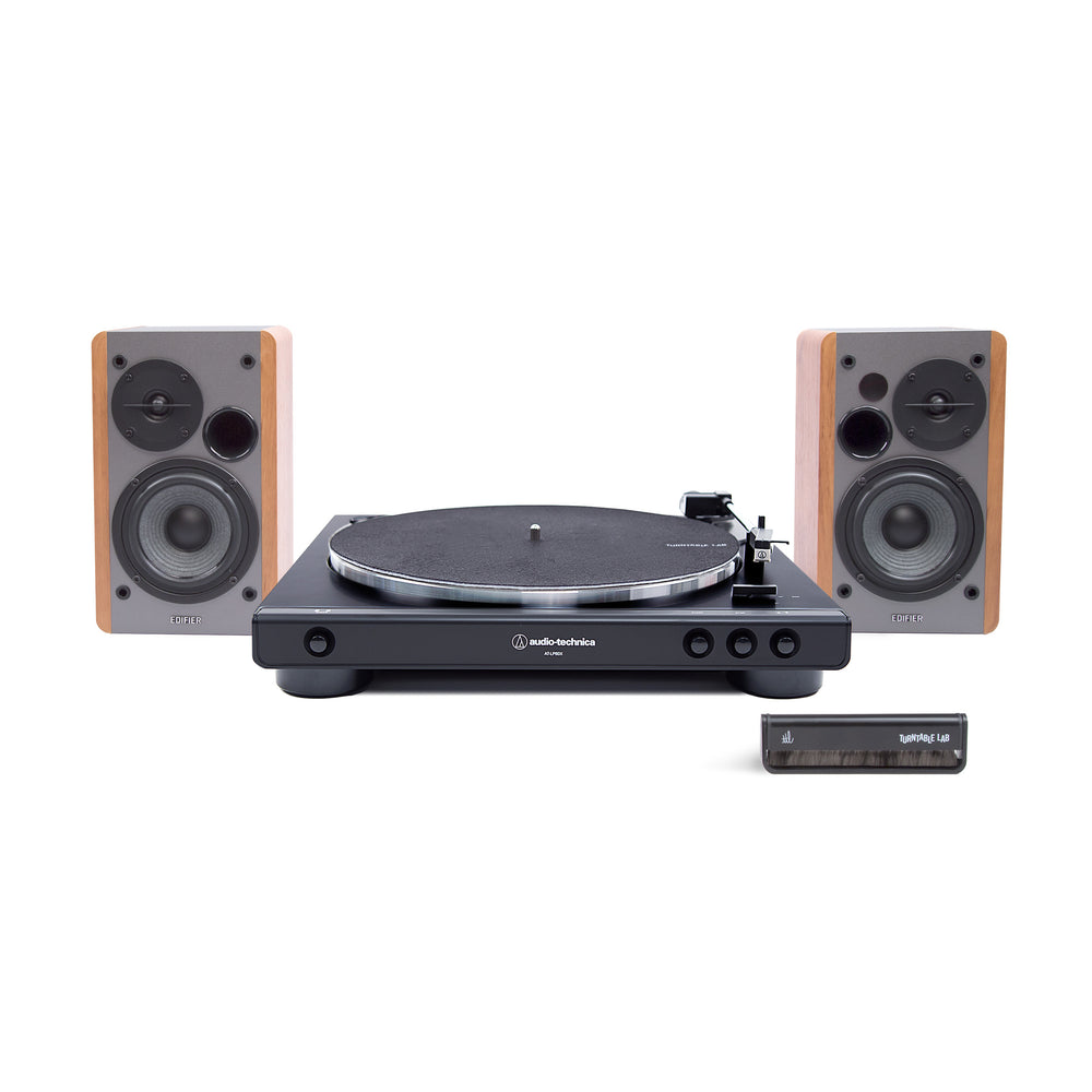 Audio-Technica: AT-LP60X / Edifier R1280DB / Turntable Package —