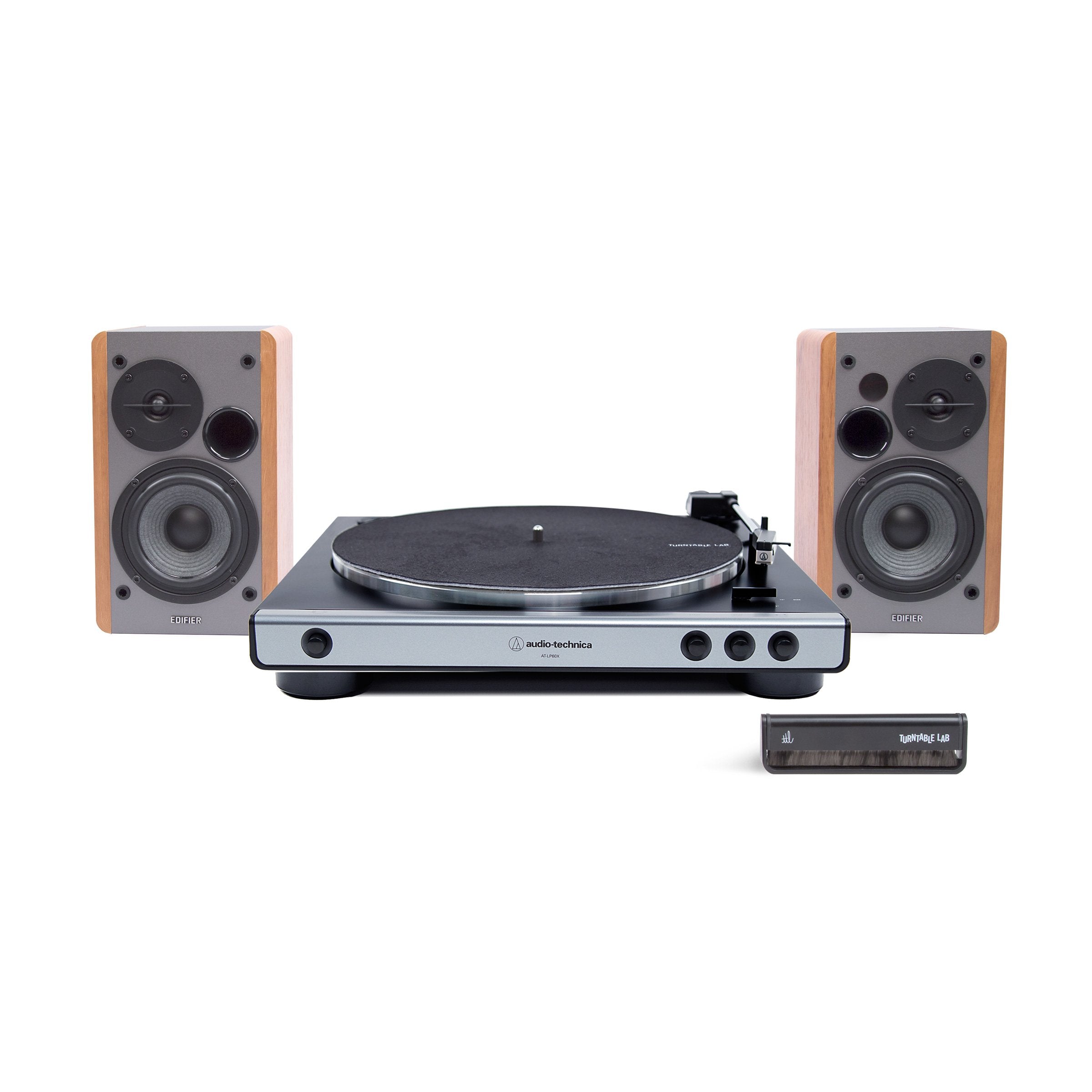 AT-LP60X / Edifier R1280DB / Turntable Package