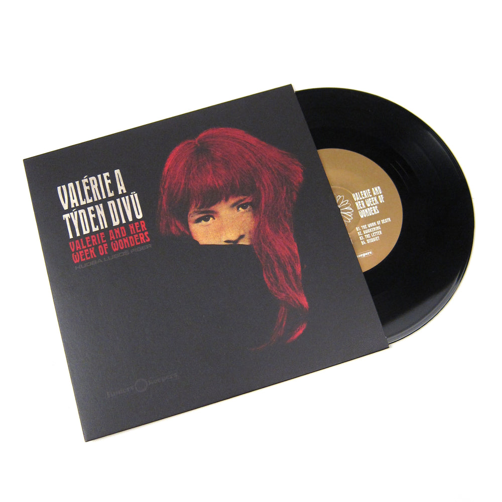 Lubos Fiser: Valerie And Her Week Of Wonders Vinyl 7" (Record Store Day)