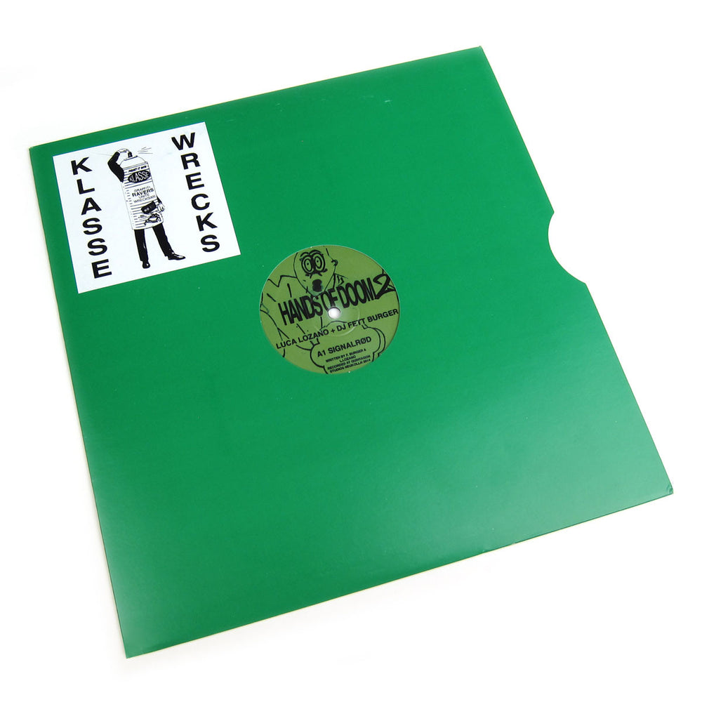 Luca Lozano & DJ Fett Burger: Hands Of Doom 2 Ep Vinyl 12"