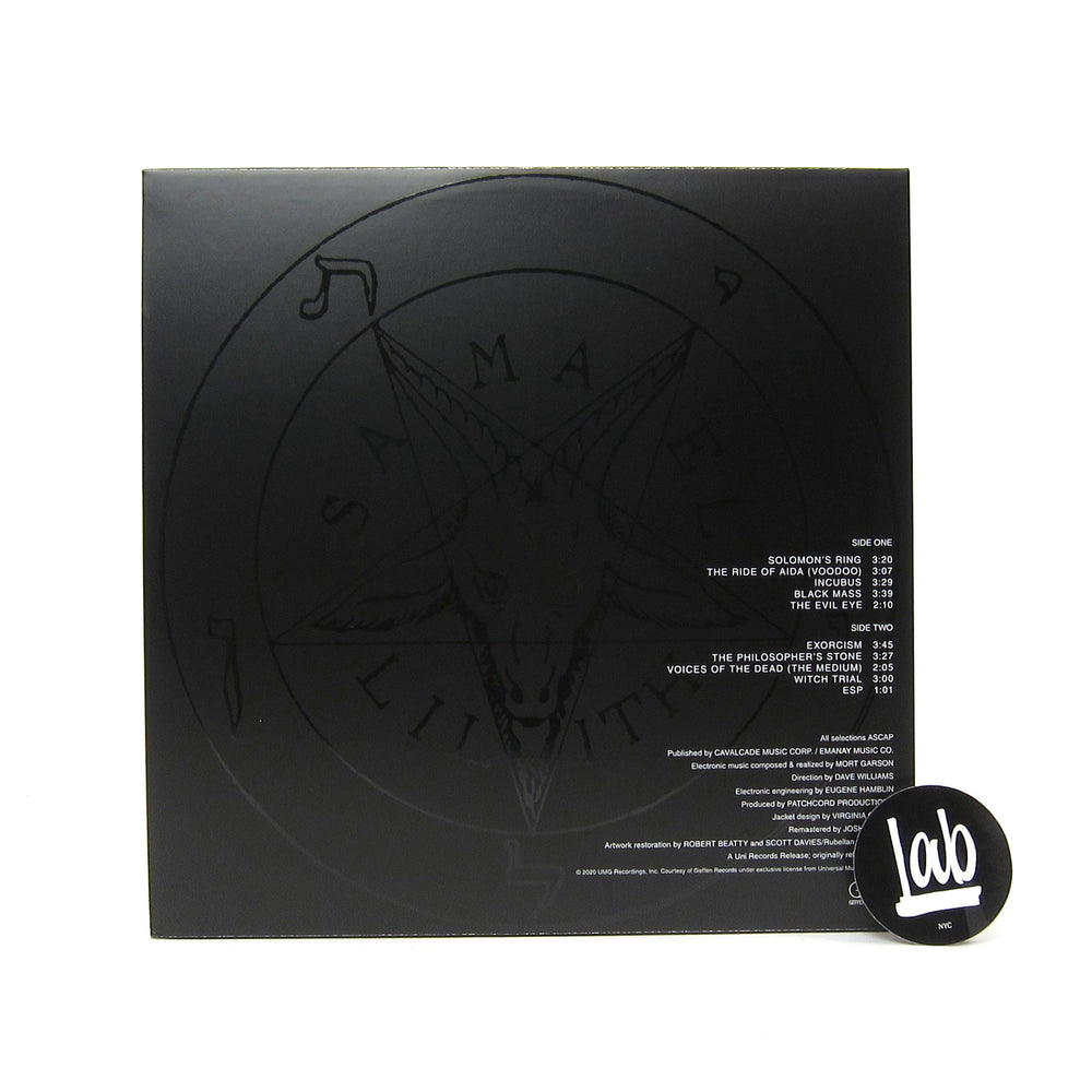 Lucifer: Black Mass (Mort Garson) (Colored Vinyl) Vinyl LP