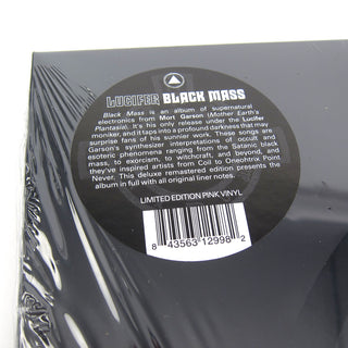 Lucifer: Black Mass (Mort Garson) (Colored Vinyl) Vinyl LP