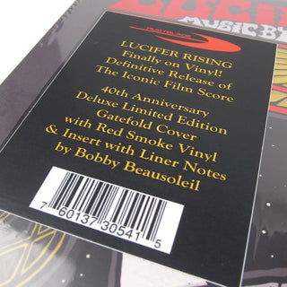 Bobby Beausoleil: Lucifer Rising Soundtrack (Colored Vinyl) Vinyl LP