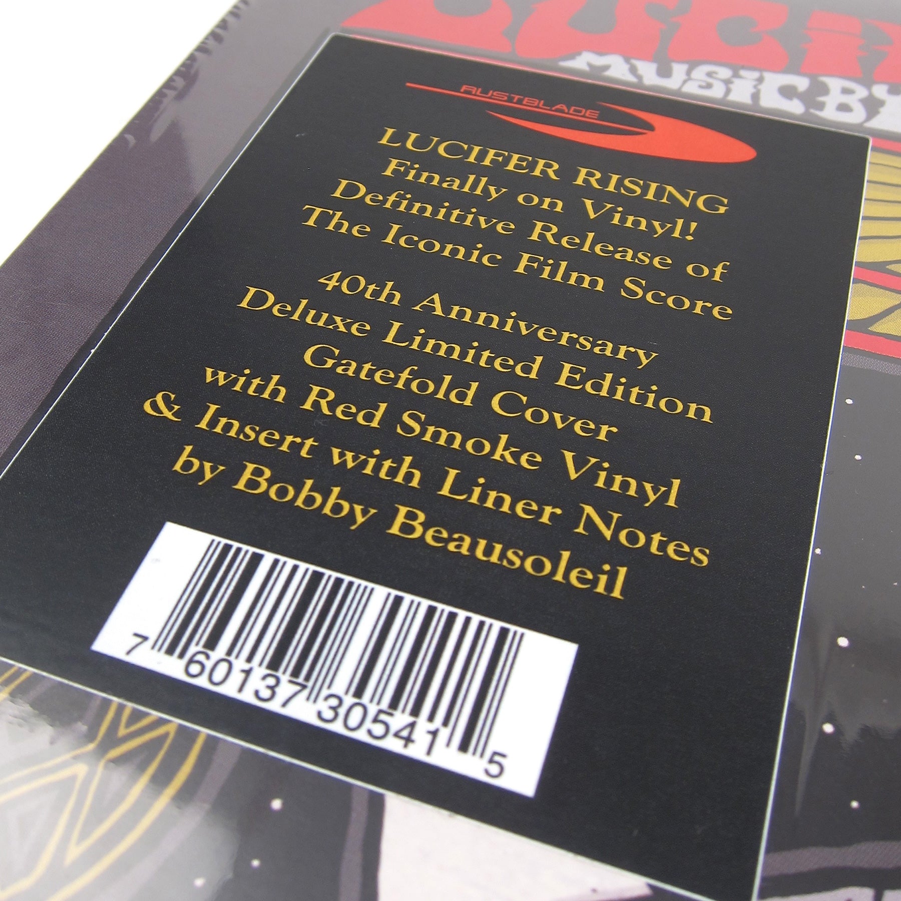 Bobby Beausoleil: Lucifer Rising Soundtrack (Colored Vinyl) Vinyl LP ...