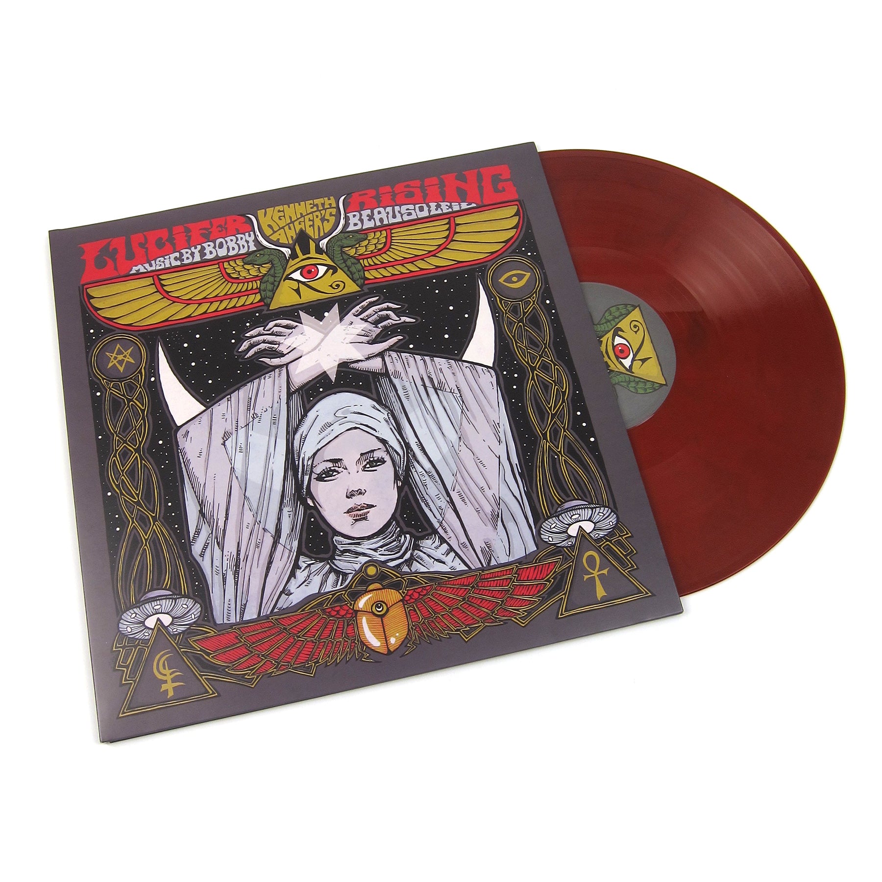 Bobby Beausoleil Lucifer Rising Soundtrack Colored Vinyl Vinyl LP bobby-beausoleil-lucifer-rising-soundtrack-colored-vinyl-vinyl-lp