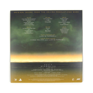 Ludvig Forssell: Death Stranding Score (180g) Vinyl 3LP