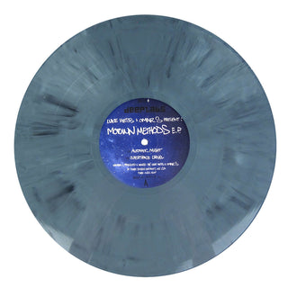 Luke Hess & Omar-S: Motown Methods EP Vinyl 12"