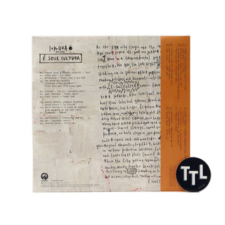 Luke Una Presents: E Soul Cultura Vinyl 2LP