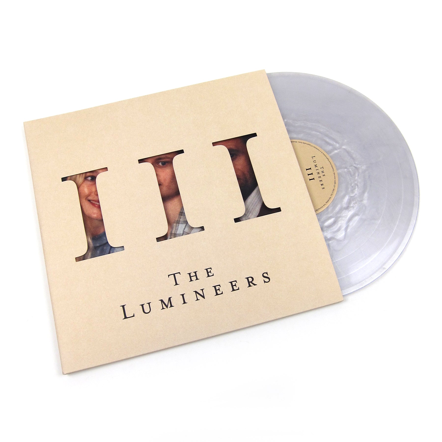 Lumineers III (Indie Exclusive Colored Vinyl) Vinyl 2LP —