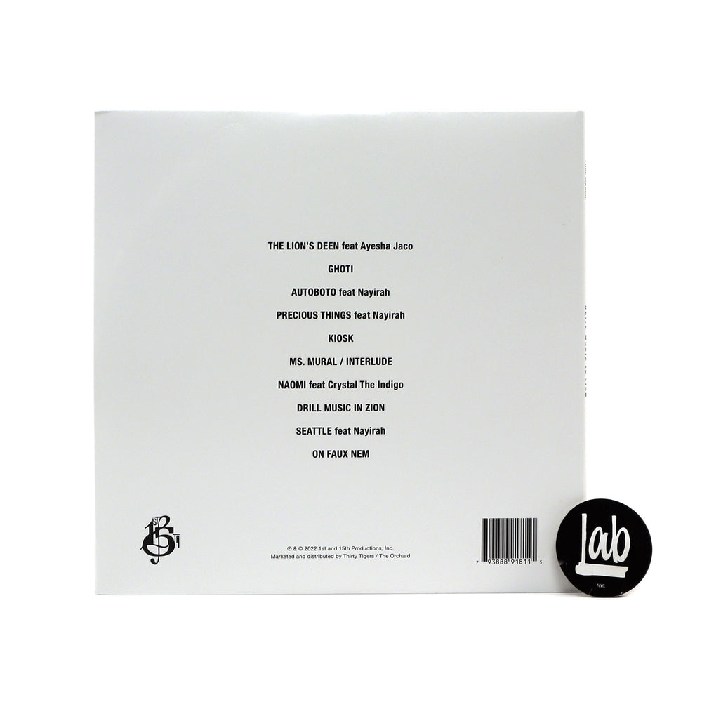 Lupe Fiasco: Drill Music In Zion (Indie Exclusive Colored Vinyl) Vinyl 2LP