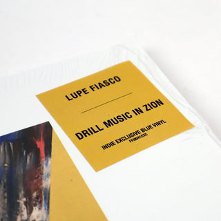 Lupe Fiasco: Drill Music In Zion (Indie Exclusive Colored Vinyl) Vinyl 2LP