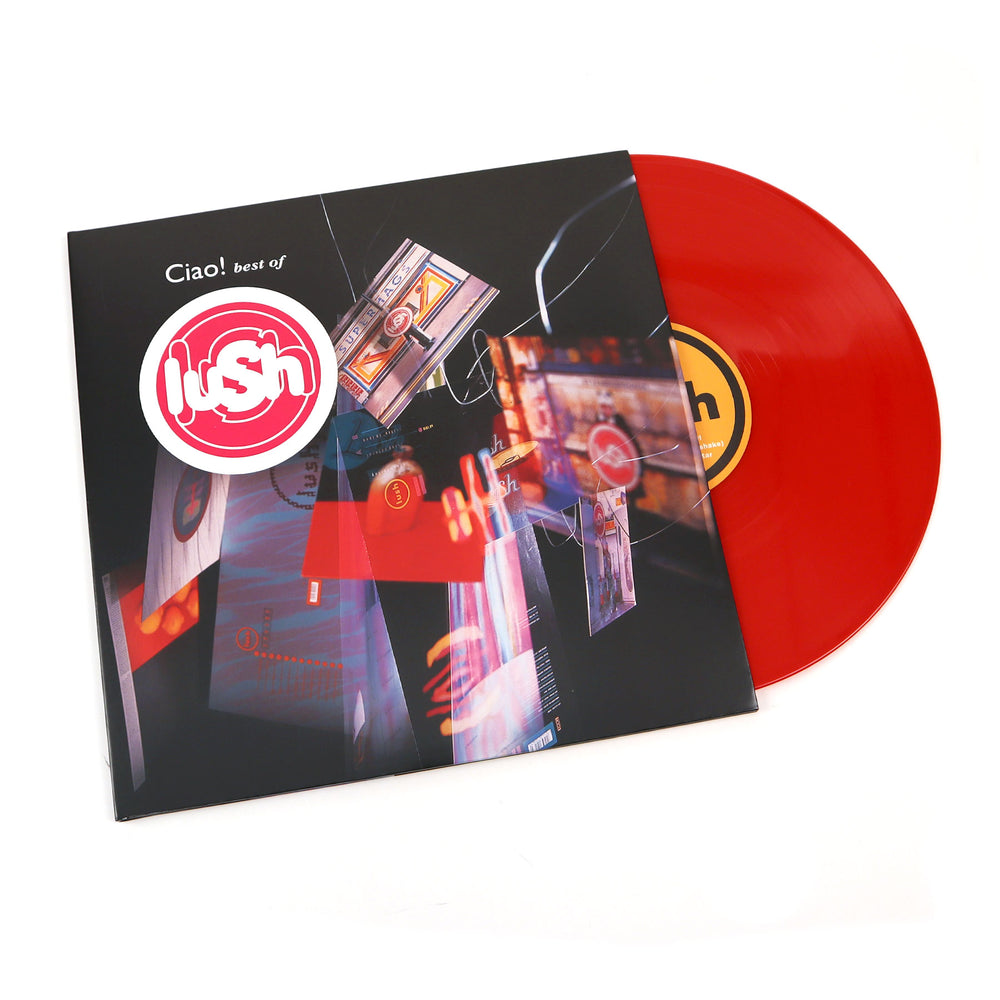Lush: Ciao! Best Of (Colored Vinyl) 