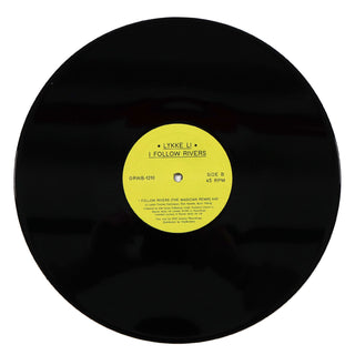 Lykke Li: I Follow Rivers (The Magician Remix) Vinyl 12"