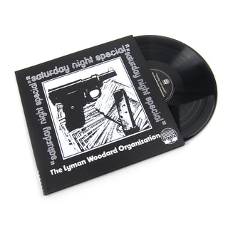The Lyman Woodard Organization: Saturday Night Special Vinyl 2LP