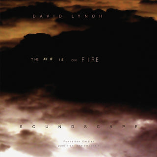 David Lynch: The Air Is On Fire Vinyl 12" (Record Store Day 2014)