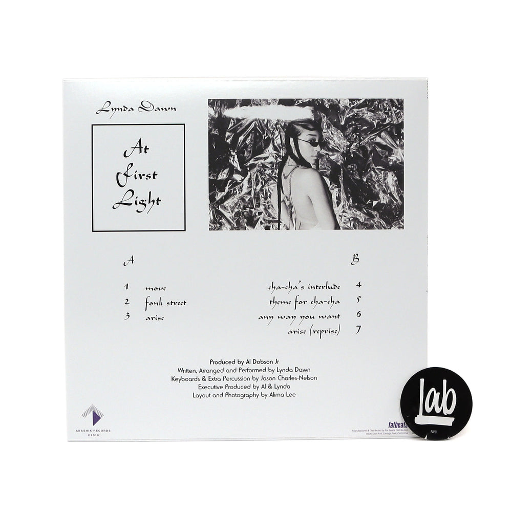 Lynda Dawn: At First Light Vinyl 12"