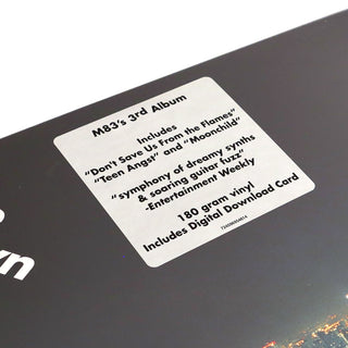 M83: Before The Dawn Heals Us (180g) Vinyl 2LP