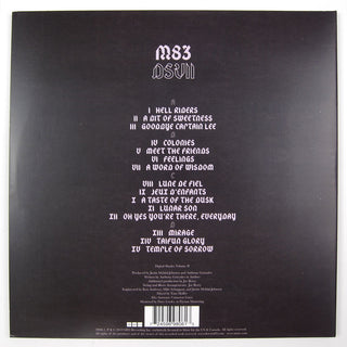 M83: DSVII - Digital Shades Vol.2 (Colored Vinyl) Vinyl 2LP