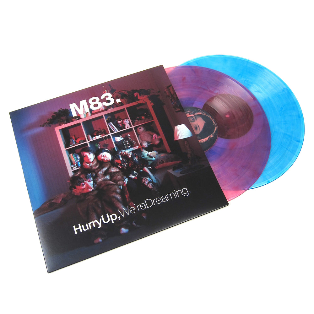 M83: Hurry Up, We're Dreaming (Colored Vinyl) Vinyl 2LP