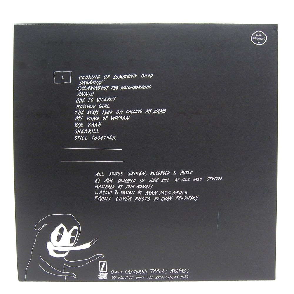 Mac DeMarco: 2 Vinyl LP