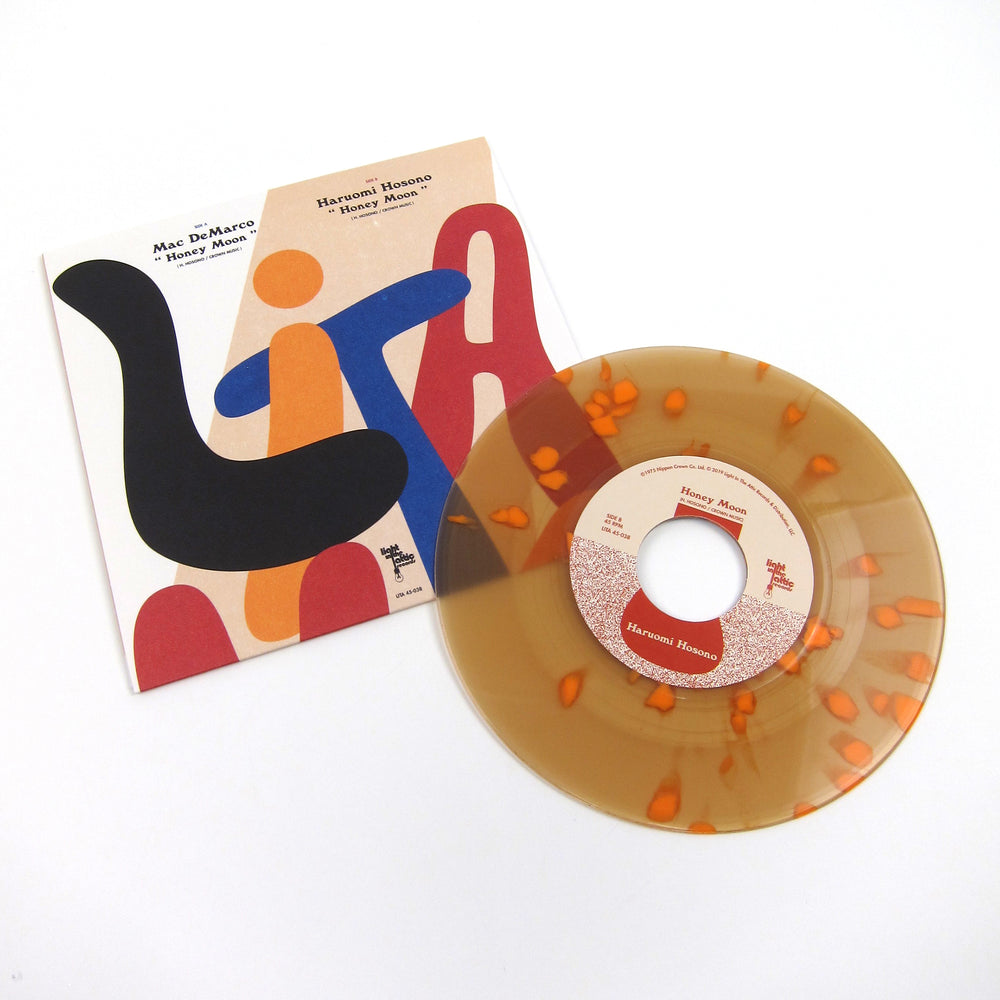 Mac Demarco / Haruomi Hosono: Honey Moon (Colored Vinyl) Vinyl 7"