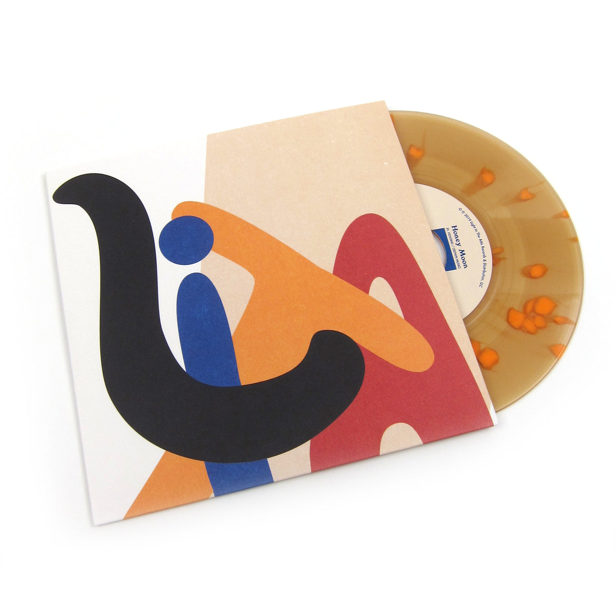 Mac DeMarco / Haruomi Hosono - Honey Moon On Honey Yellow Vinyl - Vinyl 7" - 2019 - US - Original