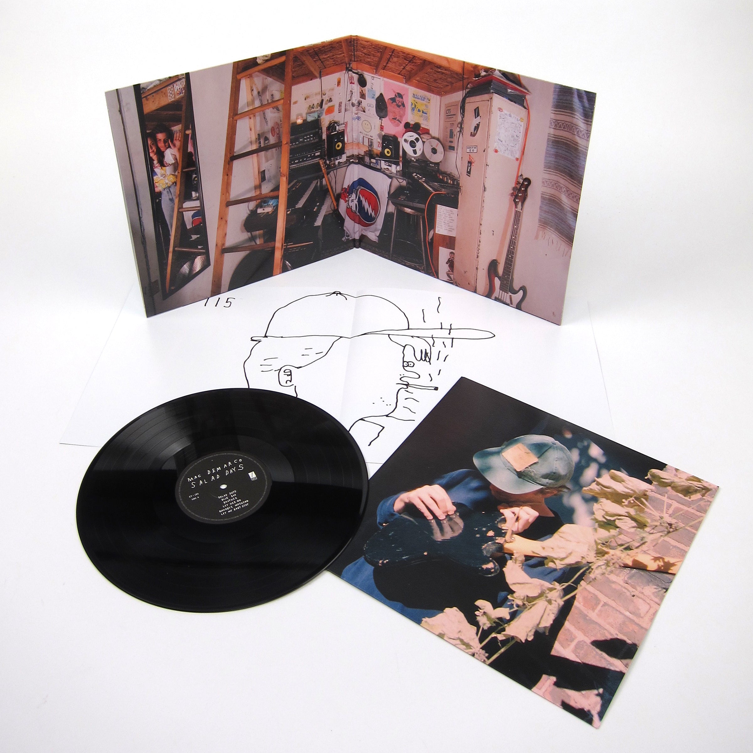 新品未開封MAC DEMARCO salad days LP レコード Mac DeMarco: Salad Days Vinyl LP – TurntableLab.com