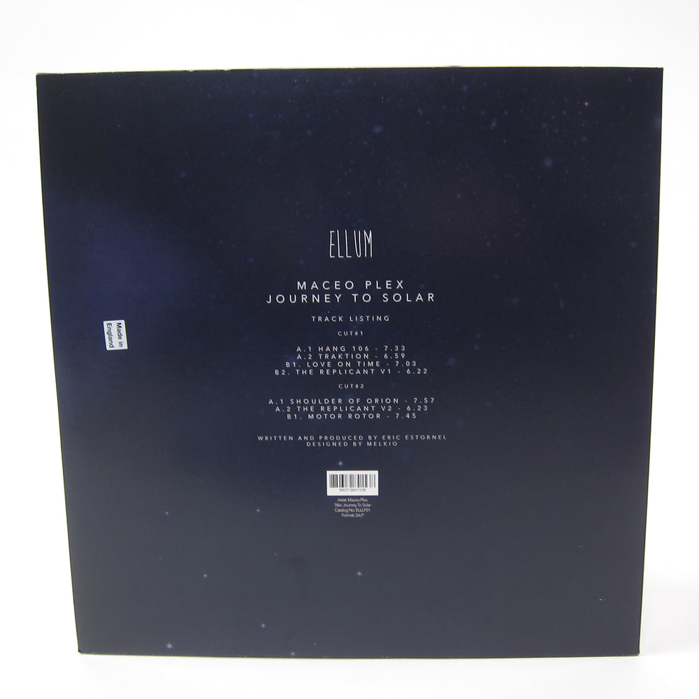 Maceo Plex: Journey To Solar (Colored Vinyl) Vinyl 2LP