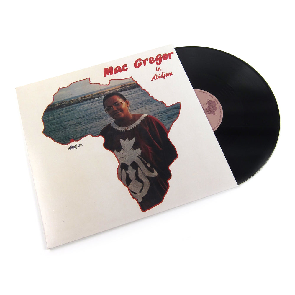 Mac Gregor: In Abidjan (Afro Digital Soul) Vinyl 12"