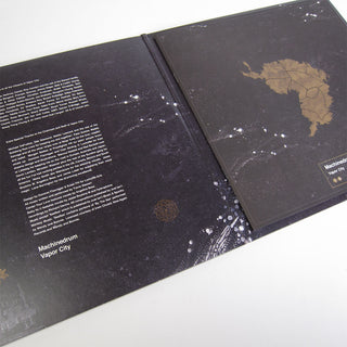 Machinedrum: Vapor City (Free MP3) 2LP detail