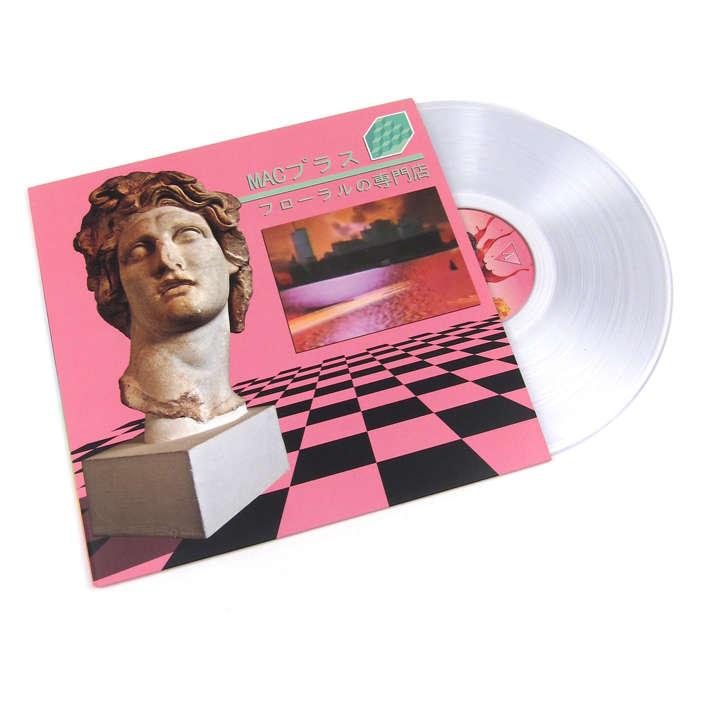 Macintosh Plus: Floral Shoppe (Clear Colored Vinyl) Vinyl LP