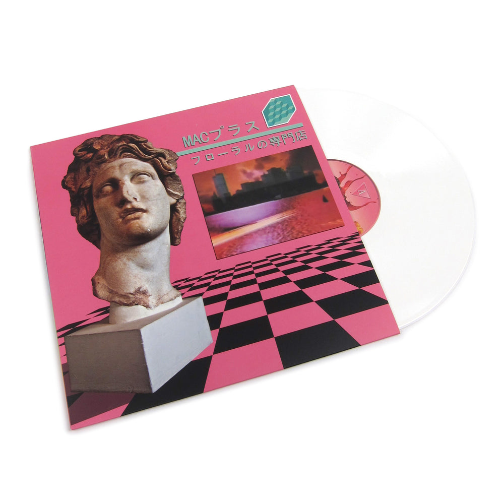 Macintosh Plus: Floral Shoppe (White Colored Vinyl) Vinyl LP