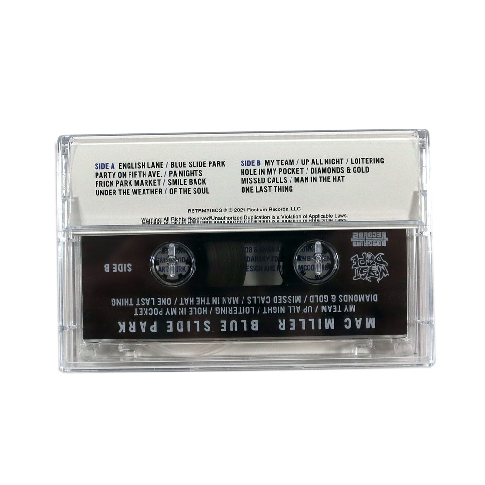 Mac Miller: Blue Slide Park Cassette