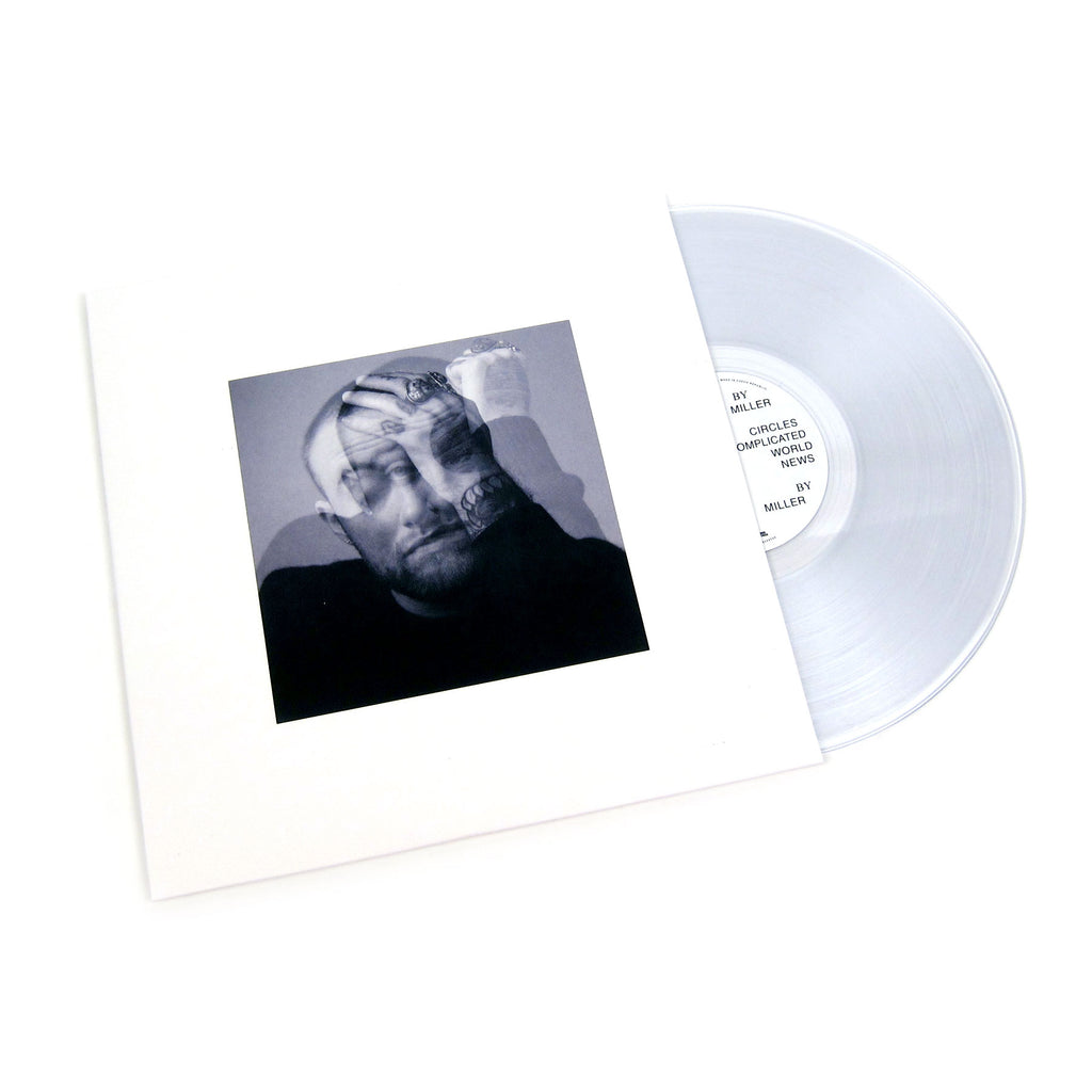Mac Miller: Circles (Clear Colored Vinyl) Vinyl 2LP —