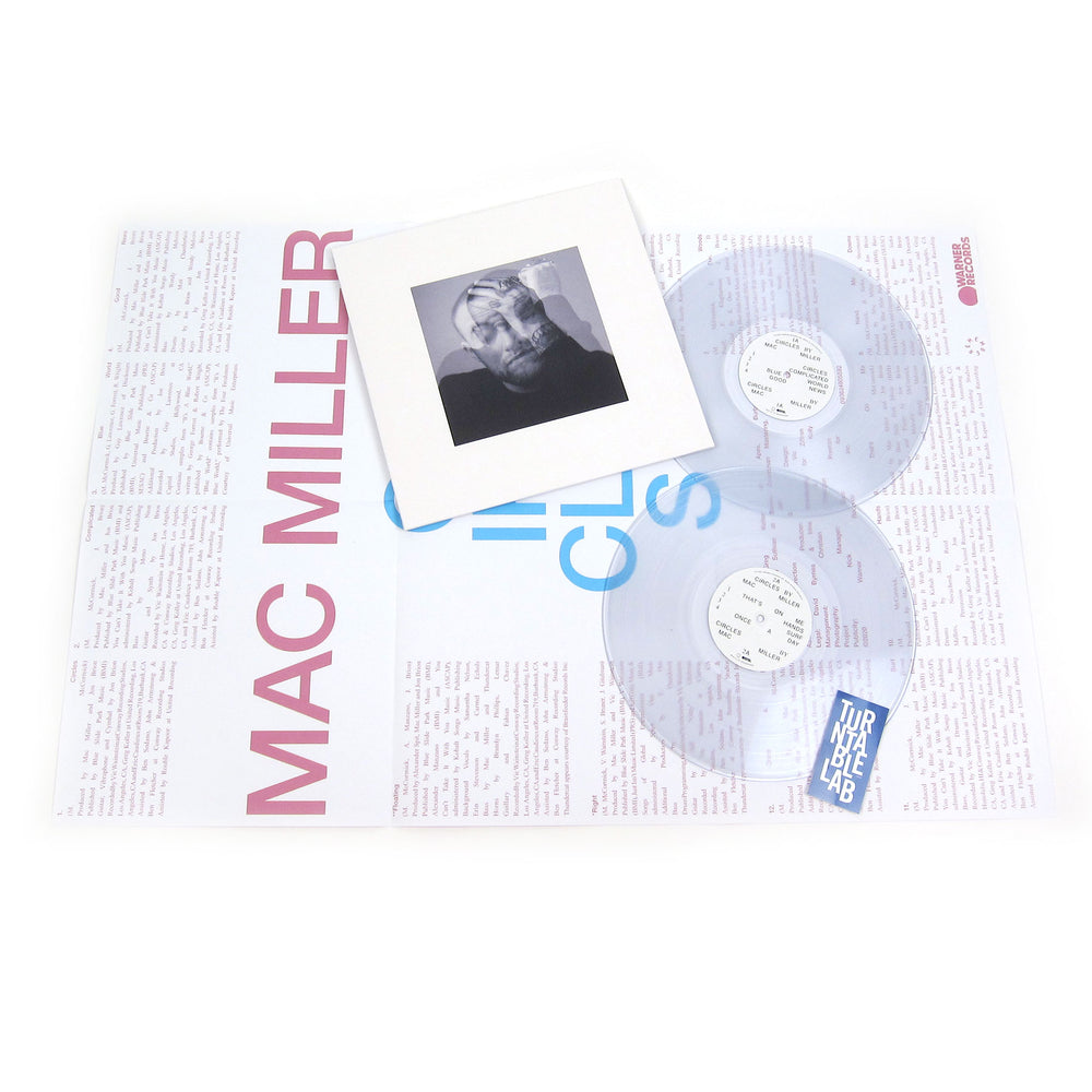 Mac Miller: Circles (Clear Colored Vinyl) Vinyl 2LP —