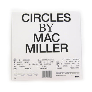Mac Miller: Circles (Colored Vinyl) Vinyl 2LP