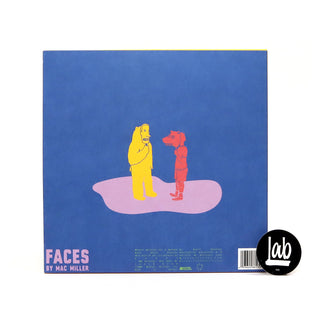 Mac Miller: Faces (Yellow Colored Vinyl) Vinyl 3LP