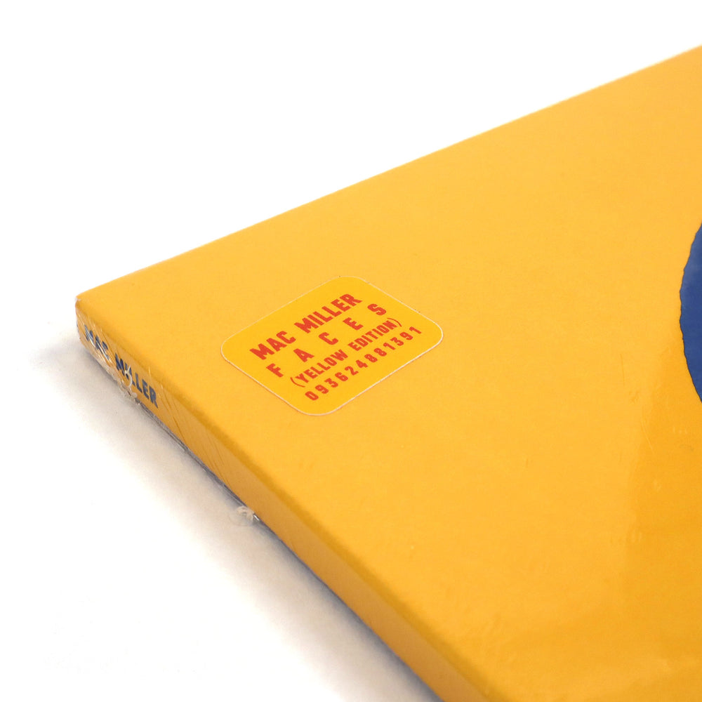 Mac Miller: Faces (Yellow Colored Vinyl) Vinyl 3LP