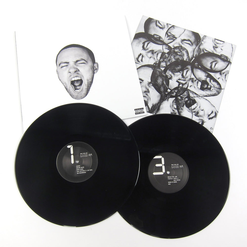 Mac Miller: GOOD AM Vinyl 2LP