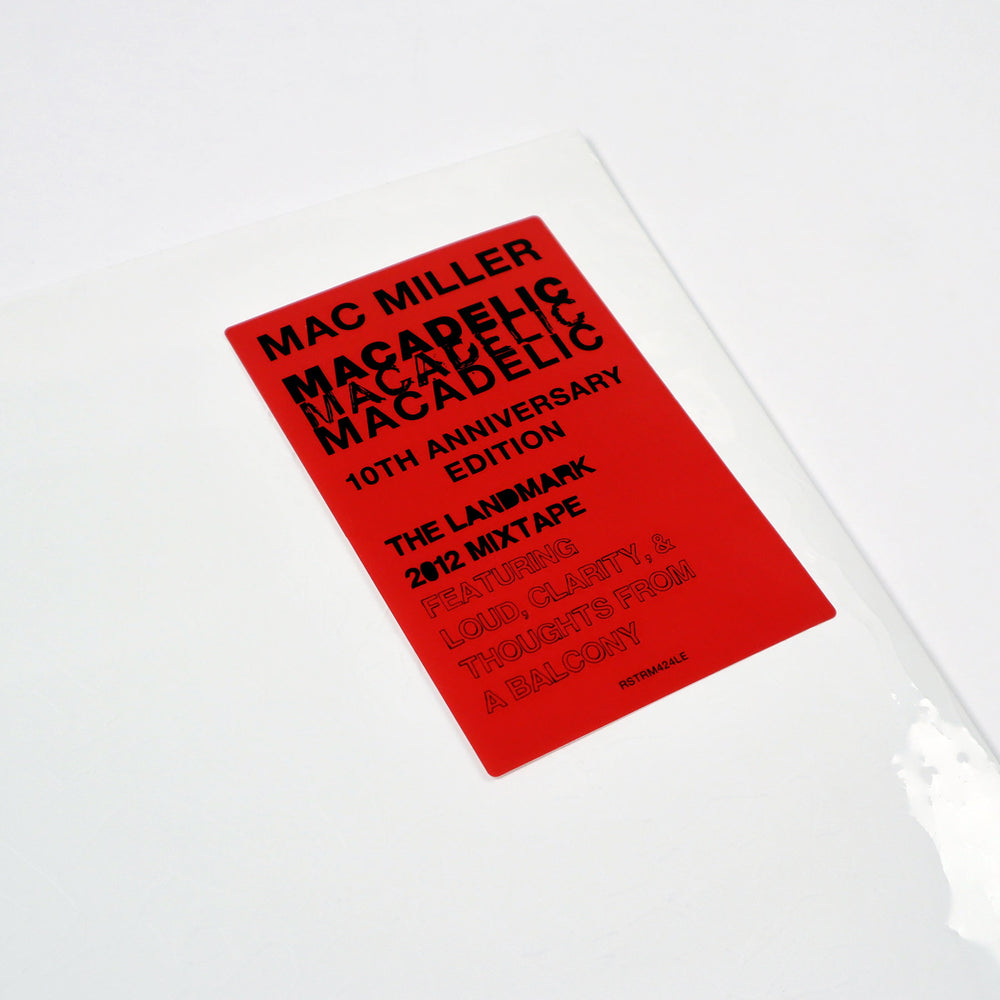Mac Miller: Macadelic 10th Anniversary (Colored Vinyl)