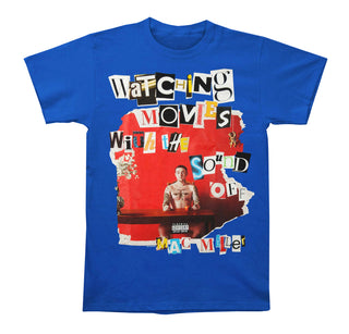 Mac Miller: Ransom Letters Shirt - Royal