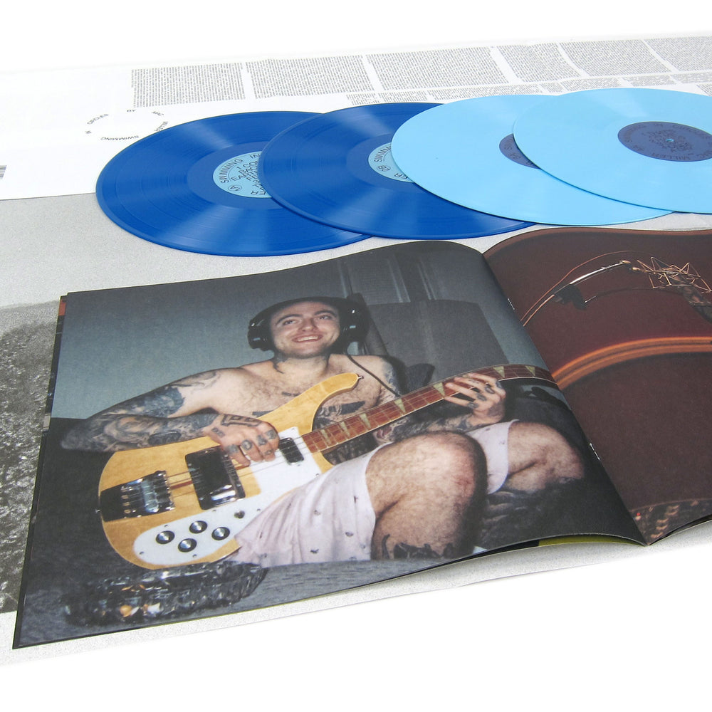 Mac Miller: Swimming In Circles (Colored Vinyl) Vinyl 4LP Boxset