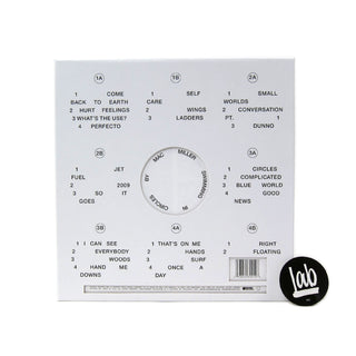 Mac Miller: Swimming In Circles (Colored Vinyl) Vinyl 4LP Boxset