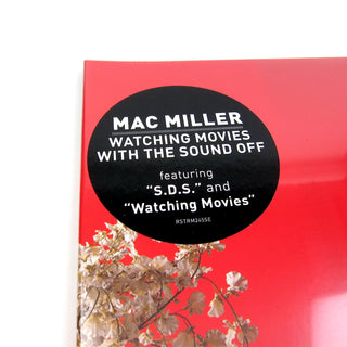 Mac Miller: Watching Movies With The Sound Off Vinyl 2LP
