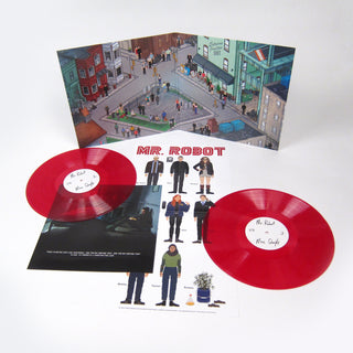 Mac Quayle: Mr Robot Vol.3 Soundtrack (Colored Vinyl) Vinyl 2LP