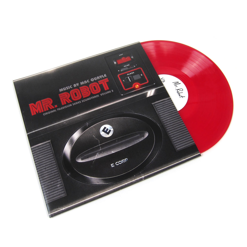 Mac Quayle: Mr Robot Vol.3 Soundtrack (Colored Vinyl) Vinyl 2LP