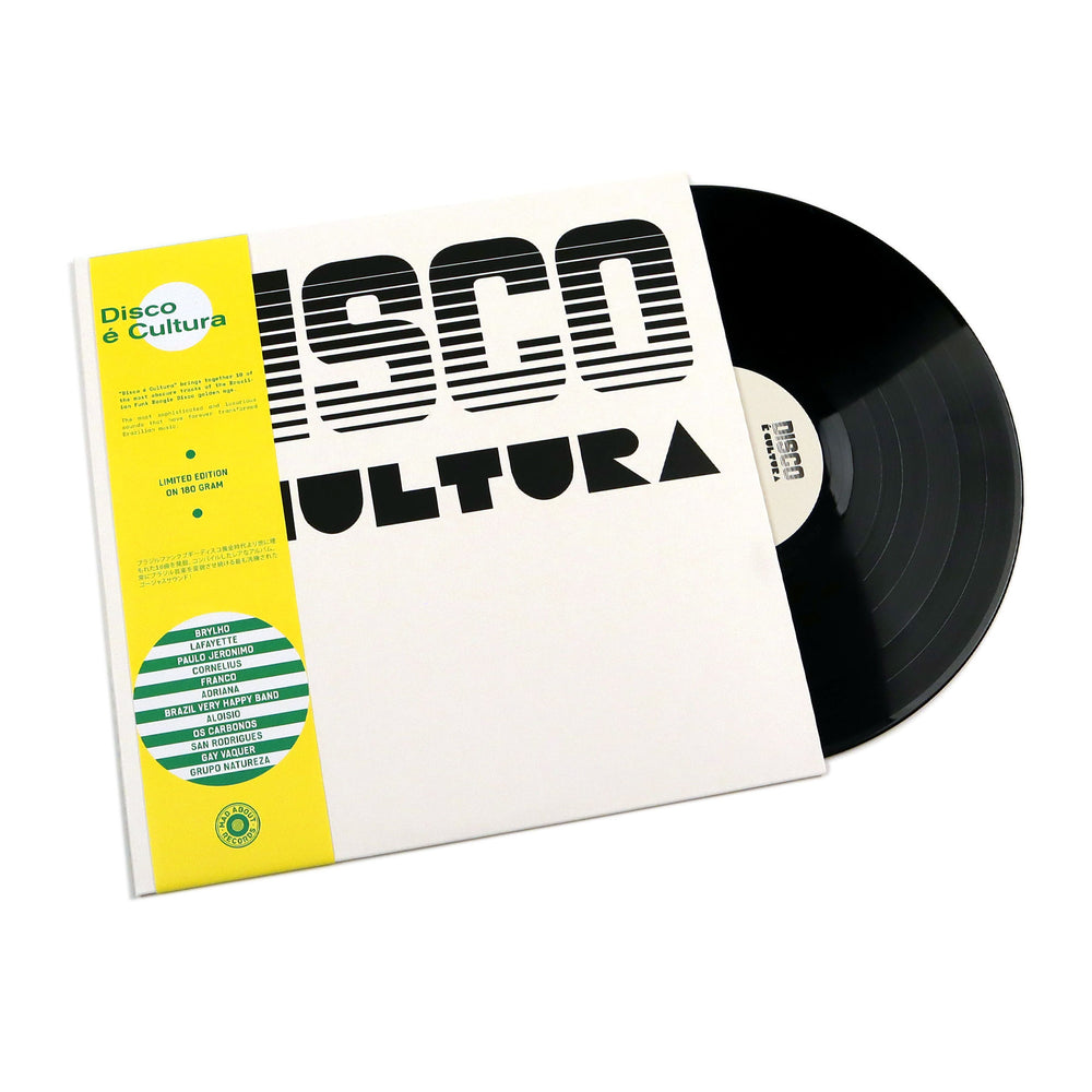 Mad About Records: Disco E Cultura Vol.1 (Brazilian Funk) Vinyl 