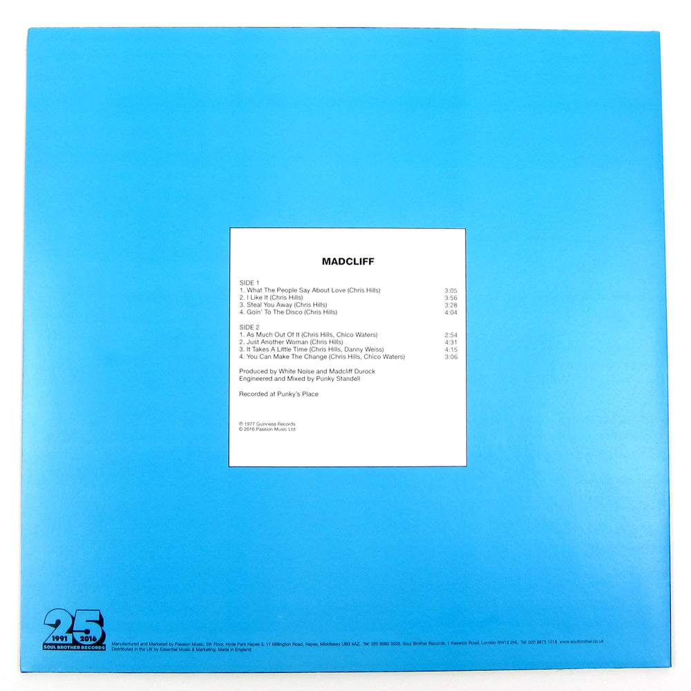 Madcliff: Madcliff Vinyl LP