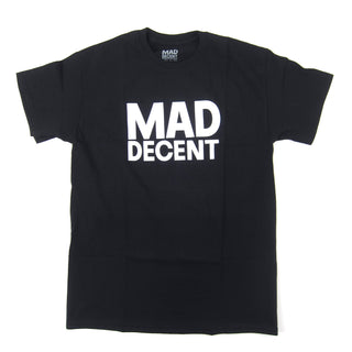Mad Decent: Main Logo Shirt - Black