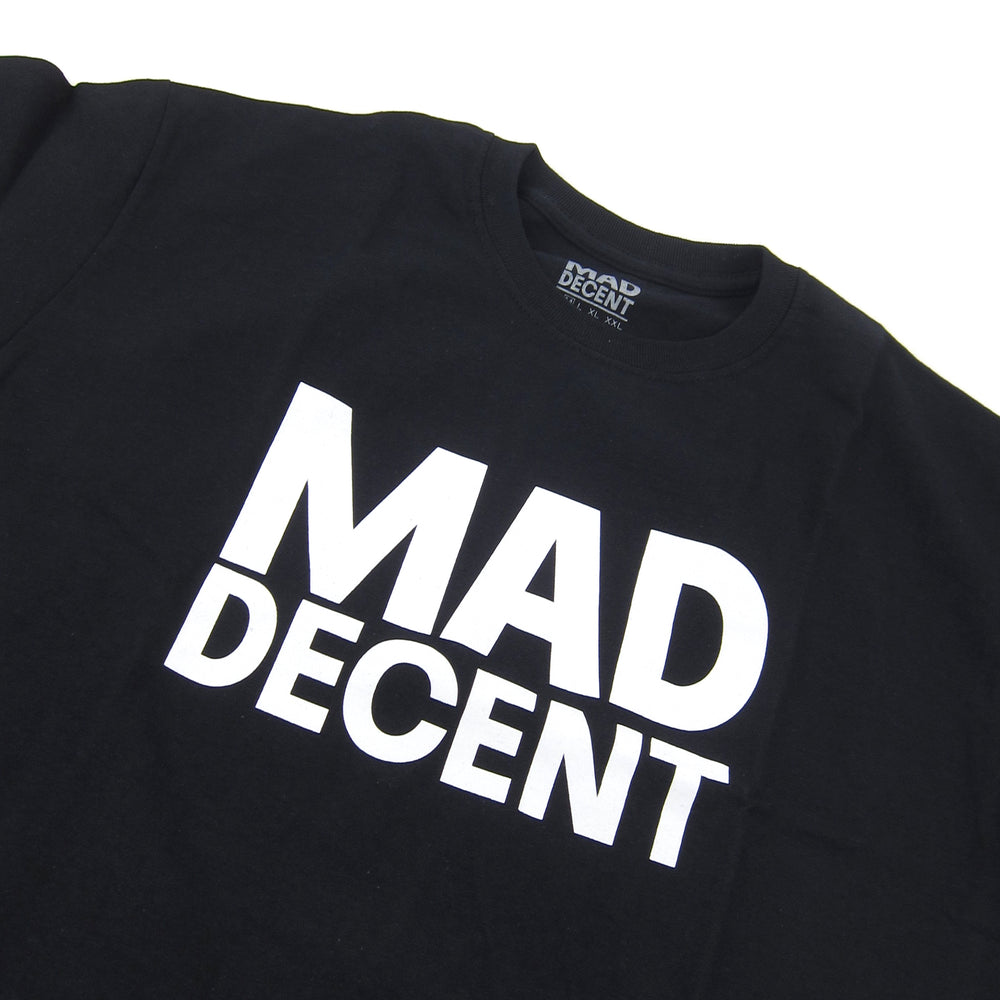 Mad Decent: Main Logo Shirt - Black